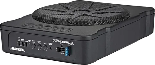 Miniatura 5 de KICKER 46HS10 Subwoofer Compacto con Alimentación, Oculto, 10 Pulgadas