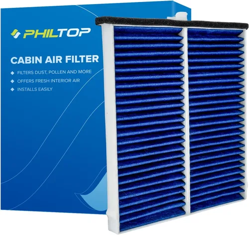 Miniatura 22 de PHILTOP Filtro de aire de cabina, repuesto para CF8813A, CP813, MDX V6 3.5L (2001-2006), Pilot V6 3.5L (2003-2008), Odyssey V6 3.5L (1999-2004)