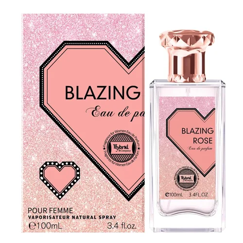 Miniatura 32 de Hybrid & Company Mujer Amazing Glod Pour Femme Eau De Parfum Vaporisateur Natural Spray 3.4 Fl Oz