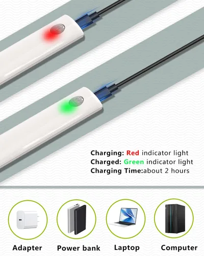 Miniatura 2 de Akay&Tina Luces para debajo del gabinete, luces de armario de 2 colores con sensor de movimiento para iluminación debajo del gabinete, luz