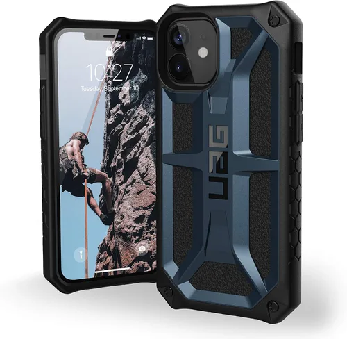 Miniatura 10 de URBAN ARMOR GEAR UAG-IPH20L-P-BK - Funda a prueba de golpes para iPhone 12 Pro Max (6.7) 2020, color negro