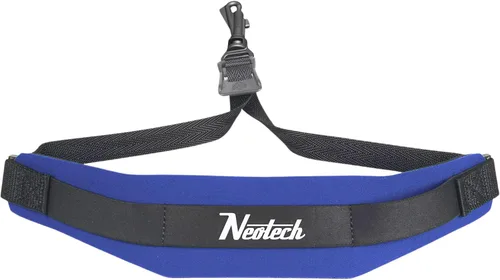 Miniatura 4 de Correa Neotech suave para saxofón, Negro
