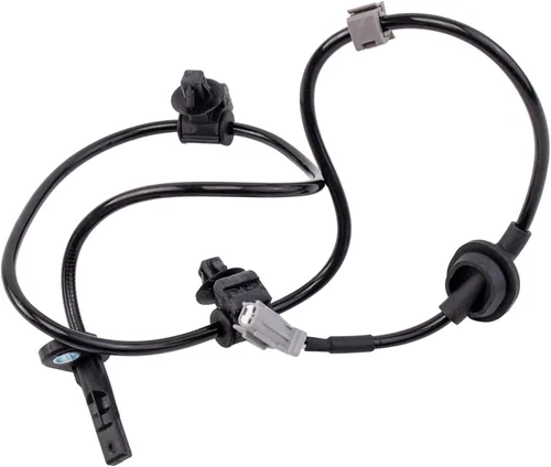 Miniatura 398 de TRQ Sensor de velocidad de rueda ABS delantero derecho lado del pasajero Compatible con Ford Expedition 1997-2002 Ford F-150 1997-2003 Ford F-150