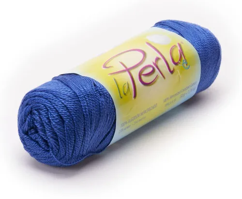 Miniatura 24 de LA Perla de Omega - Hilo Perle 100% algodón mercerizado ideal para ganchillo fino - Color: 01 - Blanco 601