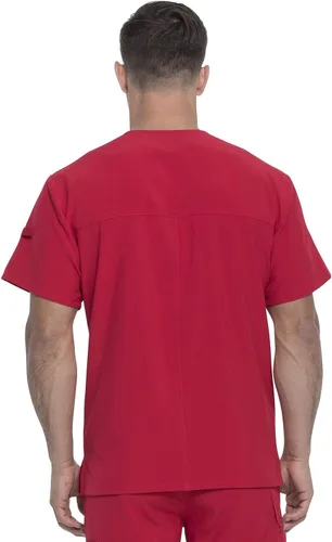 Miniatura 5 de Dickies EDS Essentials Men Scrubs Top Tuckable V-Neck DK635
