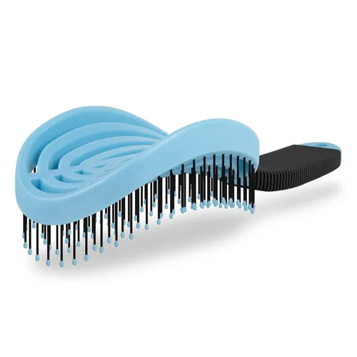 Miniatura 15 de NuWay® DoubleC® Pro - Cepillo profesional para desenredar el cabello, cepillo patentado de doble curva para el cuidado del cuero cabelludo