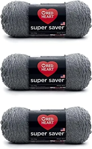 Miniatura 70 de Red Heart Hilo Super Saver, paquete de 3, estampado artístico, 3 unidades Estampado De Artista
