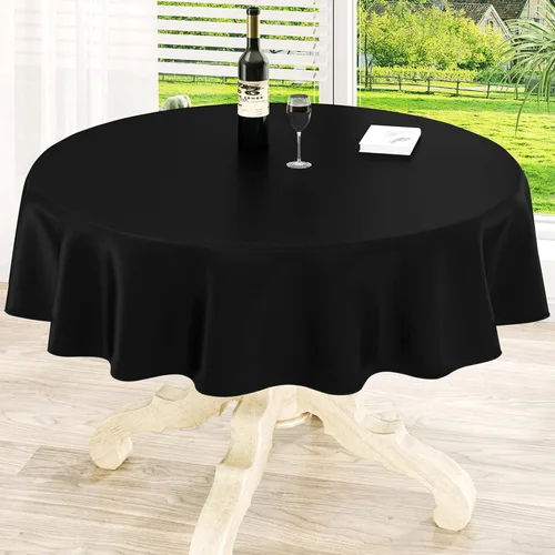 Miniatura 39 de homing - Mantel cuadrado de vinilo, mantel de plástico impermeable y a prueba de derrames con respaldo de franela, cubierta de mesa fácil de limpiar