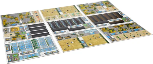 Miniatura 3 de Barenpark Bad News Bears - Expansión del juego de mesa Juego de estrategia Divertido juego de rompecabezas con temática de animales de zoológico