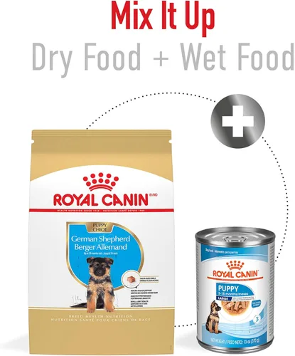 Miniatura 5 de Royal Canin Alimento Seco para Cachorros de Pastor Alemán Específico para la Raza, bolsa de 30 lb