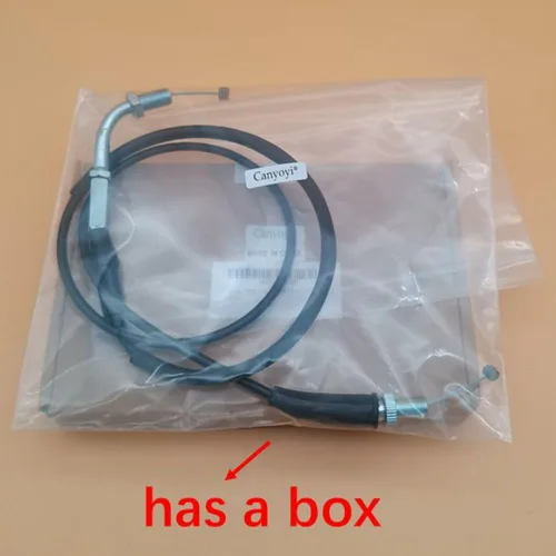 Miniatura 2 de Cable del acelerador para Honda TRX400EX TRX400 EX TRX 400 Sportrax 400 2X4 22870-HN1-000 22870 HN1 000 1999-2014 23-184