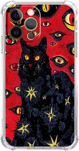 Miniatura 75 de Funda de colágeno de periódico retro para iPhone 13 Pro Max, patrón de papeles viejos estético, funda única de TPU de moda compatible con iPhone 13