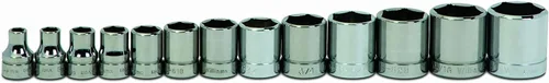 Miniatura 17 de Williams WSB-10HRC - Juego de llaves de vaso de 6 puntos de 10 piezas, 3/8 pulgadas