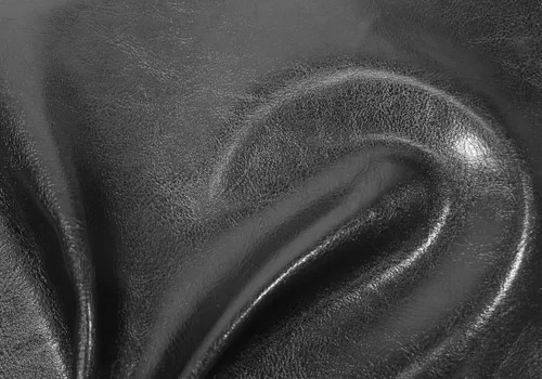 Miniatura 8 de VViViD Bycast65 - Tela de vinilo marino de piel sintética de grano superior negro brillante (1.5 pies x 54 pulgadas)