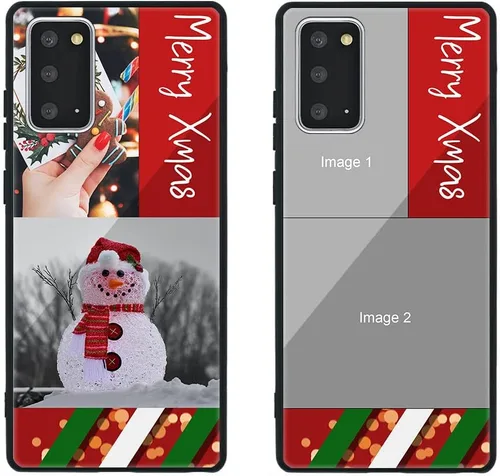 Miniatura 546 de Funda de teléfono personalizada para Samsung Galaxy S22+ / S22 Plus 5G, funda de TPU suave de vidrio templado antiarañazos personalizada con foto