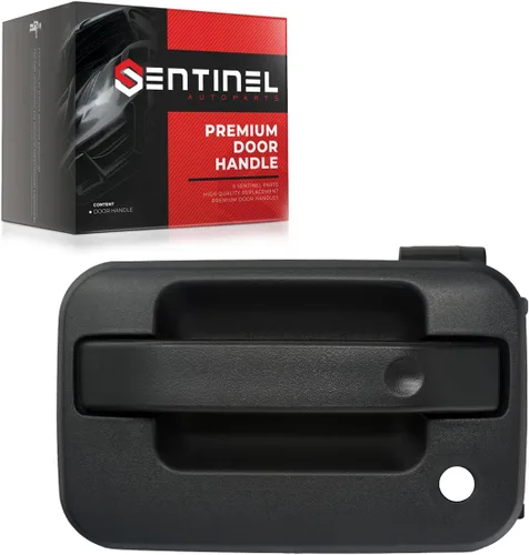 Manija de puerta delantera izquierda del conductor para exterior y exterior, compatible con Ford F-150 2004-2008 Lobo 2004-2008, Lincoln Mark LT