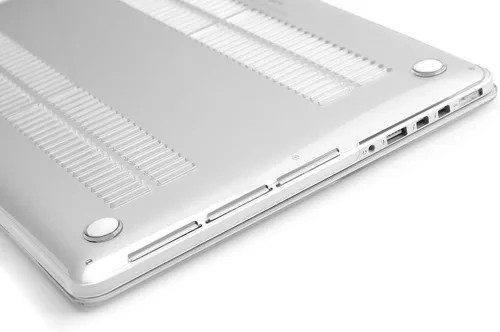 Miniatura 153 de UESWILL Funda de Carcasa Rígida Mate Compatible con MacBook Pro (Retina, 13 pulgadas, principios de 2015/2014/2013/finales de 2012), Modelo Negro