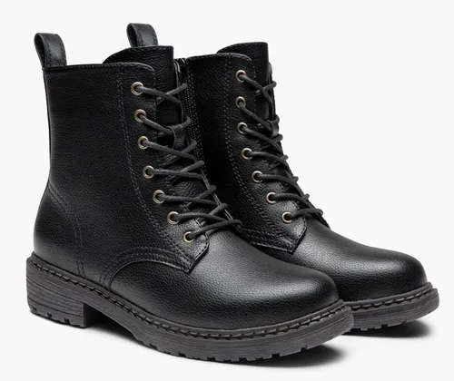 Miniatura 7 de Vepose Botines de combate clásicos con cordones 962223 para mujer