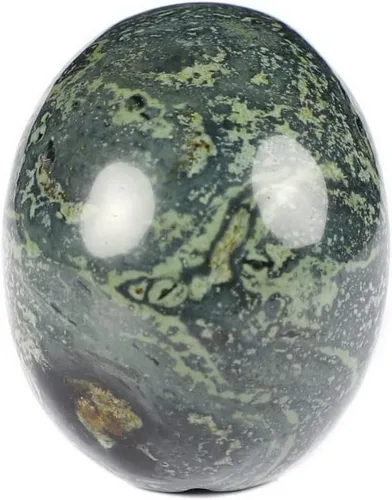 Miniatura 4 de Skullis 2.0 "kambaba jaspe cristal tallado cráneo de cristal. escultura de arte fino de piedras preciosas talladas a mano.3