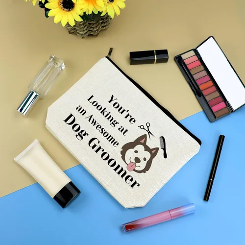 Miniatura 3 de Bolsa de maquillaje para perros, Regalo para amantes de los perros 807_NO2, S
