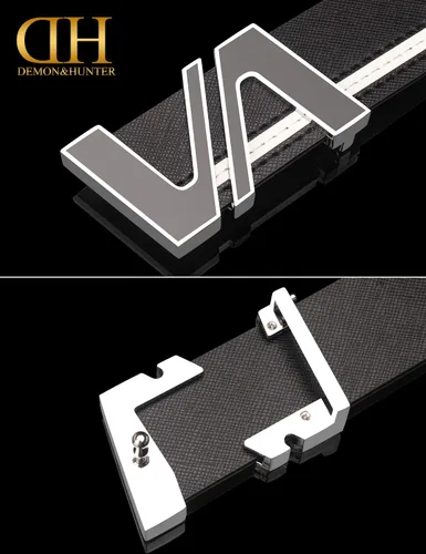Miniatura 5 de Demon&Hunter Cinturón casual para hombre de la serie PBC