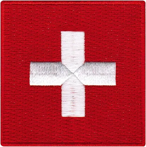 Miniatura 54 de Cypress Collectibles - Parche de bandera de Italia - Apliques bordados - Parches termoadhesivos de país europeo - Dimensiones: 3.5" x 2.5