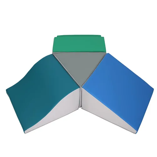 Miniatura 4 de FDP SoftScape - Escalador 360 para niños pequeños, estructura de juego activo para interiores para niños pequeños y niños, espuma suave segura