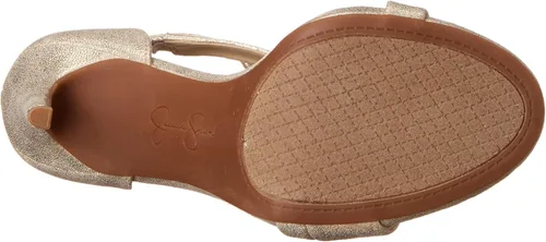 Miniatura 4 de Jessica Simpson Rayli - Sandalias de tacón con correa al tobillo para mujer