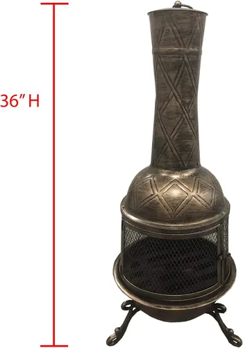Miniatura 3 de Oakland Living Elite Chimenea