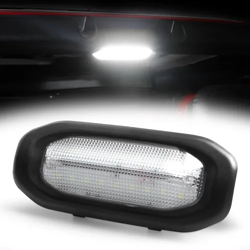 Miniatura 10 de sukemichi Luz Interior de Mapa Compatible con 2012-2018 Jeep Wrangler JK JKU, Luces de Lectura para Accesorios Jeep JK 2 Puertas 4 Puertas