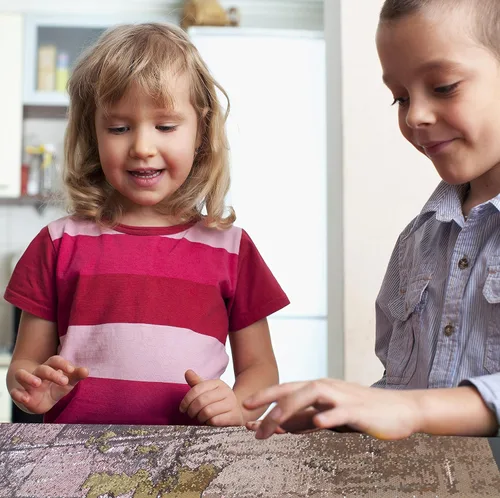 Miniatura 32 de Tela de lentejuelas reversible para pared sensorial para niños, lentejuelas grandes de 0.5 cm para grafiti sensorial para niños pequeños