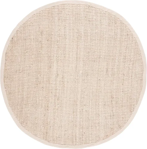 Miniatura 29 de Safavieh Natural Fiber Collection NF747A tapete de yute natural tejido a mano (5" x 8"), Yute, Natural