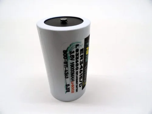 Miniatura 4 de 2 piezas ER34615, SAFT LS33600, batería de repuesto de tamaño D 19000 mAh 3.6v