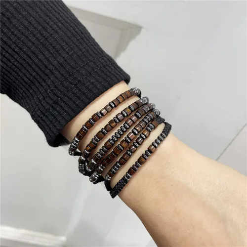 Miniatura 2 de RINTOLER Pulseras con código morse para mujeres y hombres, regalos para su mejor amiga, pulseras inspiradoras divertidas para mujeres y niñas