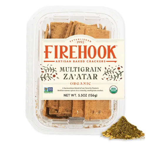 Miniatura 14 de Galletas horneadas Firehook, galletas de romero y sal marina, 8 onzas