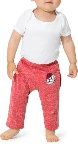 Miniatura 7 de Little King NCAA - Pantalones de descanso suaves para bebés, tallas 6M, 12M, 18M