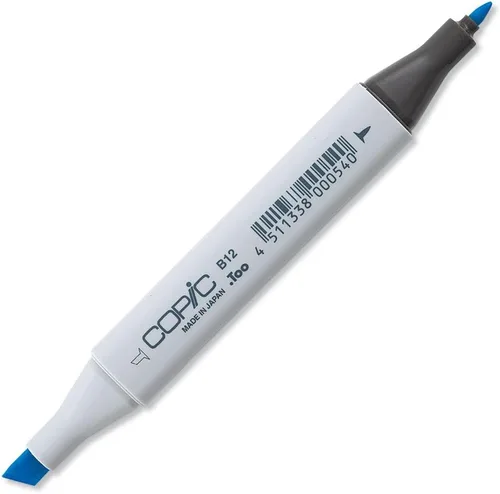 Miniatura 25 de Copic Marcador de alcohol clásico, de doble punta, N3-Copic, gris neutro Gris neutro 3