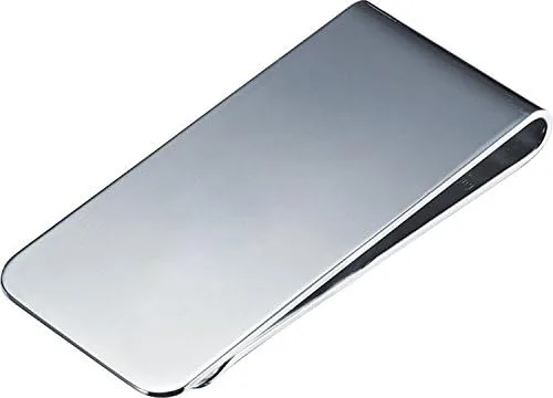 Miniatura 2 de Visol Clip de dinero de acero inoxidable personalizado con grabado personalizado