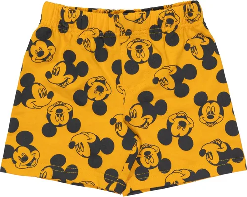 Miniatura 5 de Disney Mickey Mouse Winnie the Pooh Lion King Toy Story Jack Skellington - Sudadera y pantalones cortos de felpa francesa para recién nacidos a