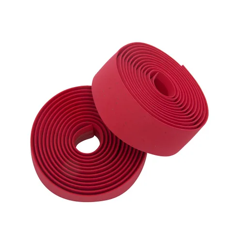 Miniatura 13 de Cinta para manubrio de bicicletas Planet Bike GEL con tapones reflectantes Naranja