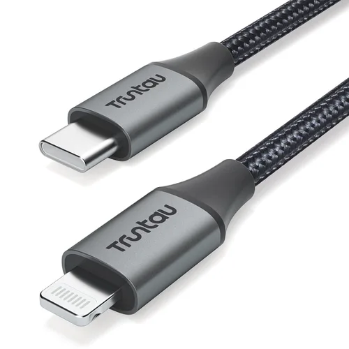 Miniatura 21 de Cable USB A a USB C de 6 pies, cable de carga rápida de 60 W compatible con iPhone 17/17 Pro Max/16/16e/16 Plus/15 Pro Max, Samsung Galaxy Blanco