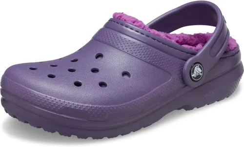 Crocs Zuecos clásicos forrados para niños