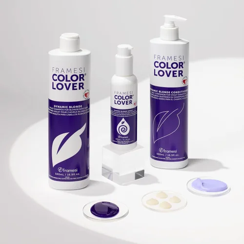 Miniatura 7 de Champú Framesi Color Lover, 16.9 onzas líquidas.