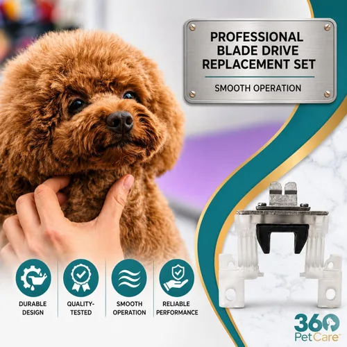 Miniatura 3 de XCEL Reemplazo del conjunto de palanca de accionamiento de cuchilla, paquete de 5, compatible con cortadoras de aseo seleccionadas Andis AGC, AGR