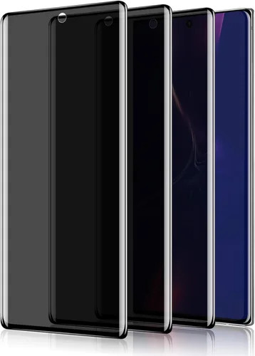 Miniatura 9 de LYWHL Paquete de 3 protectores de pantalla de privacidad para Note 8 / Note 9, antiespía, película de vidrio templado para Samsung Galaxy Note 8