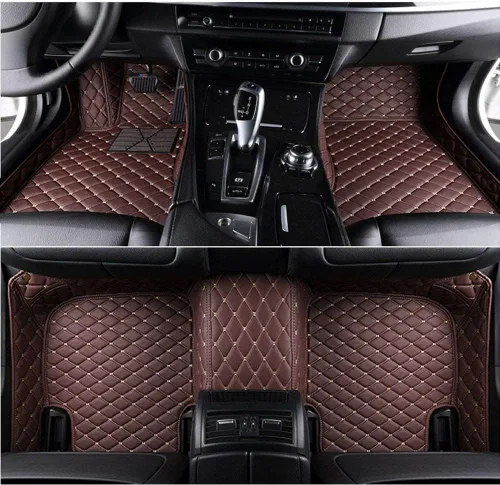 Miniatura 27 de Alfombrillas de automóvil compatibles con Audi, BMW, Mercedes-Benz, Toyota, Lexus, Honda, Infiniti, Nissan, Hyundai Kia, todos los modelos 2005-2026