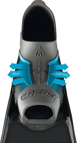 Miniatura 2 de Cressi Aletas largas de buceo gratis con sistema de cuchillas intercambiables - Gara Modular: Made in Italy