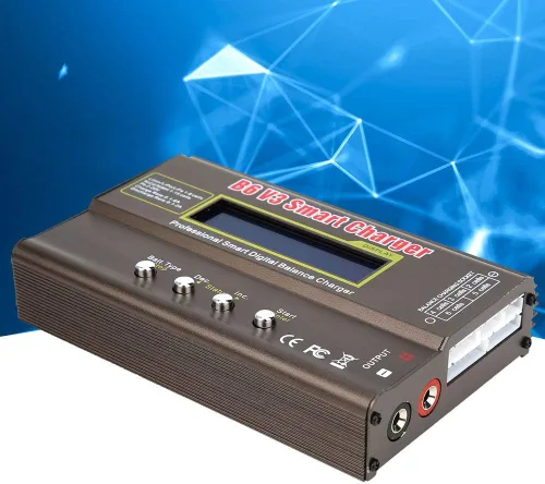 Miniatura 5 de Balance Cargador de batería B6 V3 80W AC DC Adaptador 11.0-18.0V RC NiMH Cargador con pantalla LCD