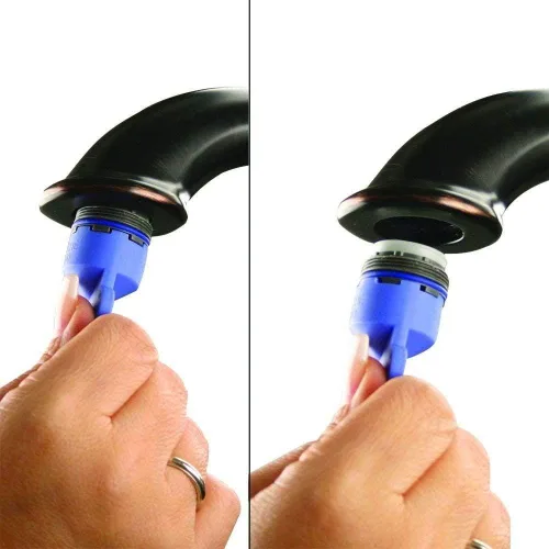 Miniatura 2 de Neoperl 1191705 Cache STD JR TT Tom Thumb TJ Llave Inglesa para Aireador de Agua 4 Llaves Duraderas para Aireadores Ocultos