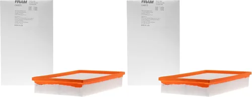 FRAM Extra Guard CA9073 - Filtro de aire de repuesto para modelos seleccionados de Volvo, proporciona protección de filtro de hasta 12 meses o